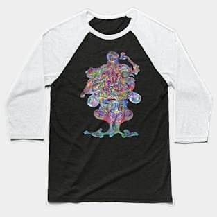 Buddha Baseball T-Shirt